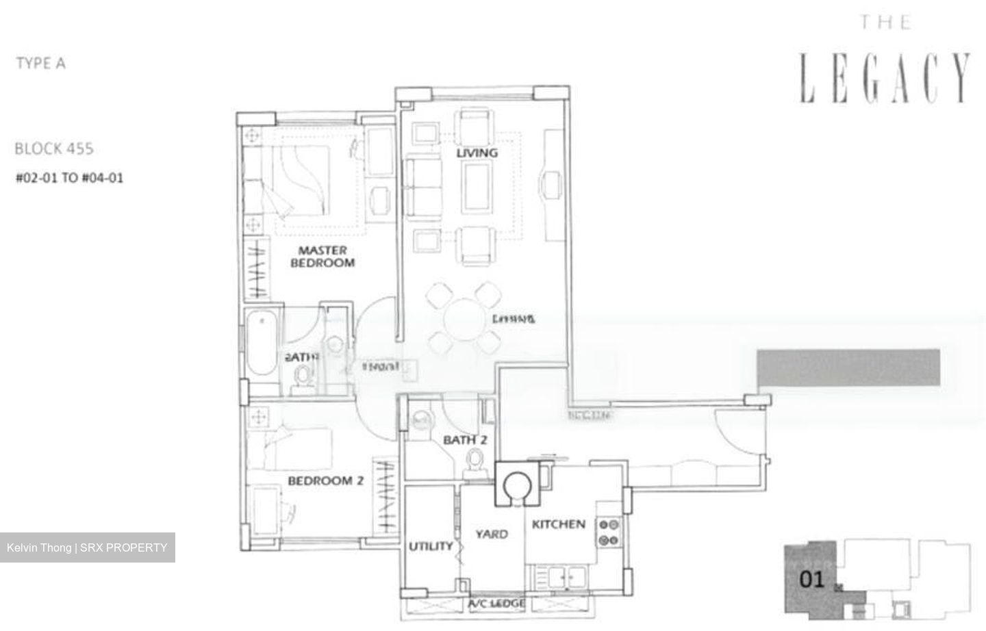 The Legacy (D10), Apartment #634023551